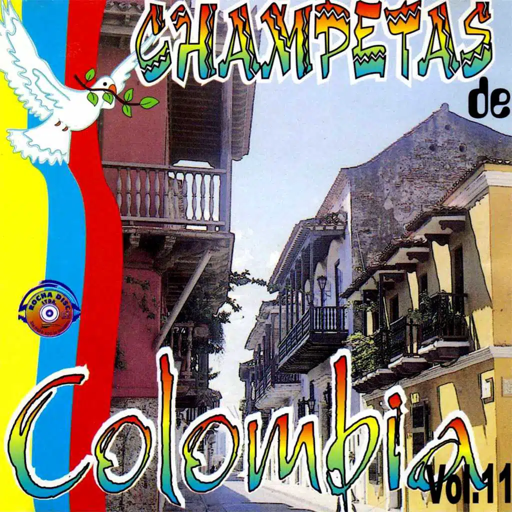 Champetas de Colombia, Vol. 11