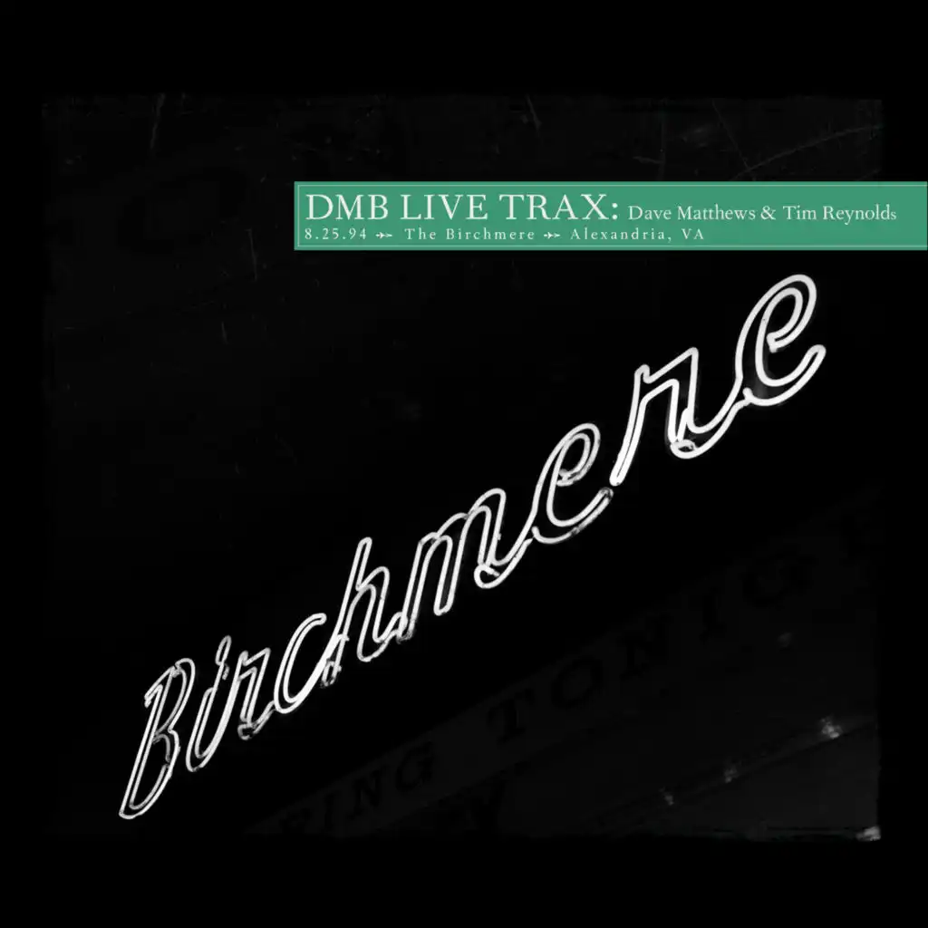 Rhyme & Reason (Live at The Birchmere, Alexandria, VA, 08.25.94)