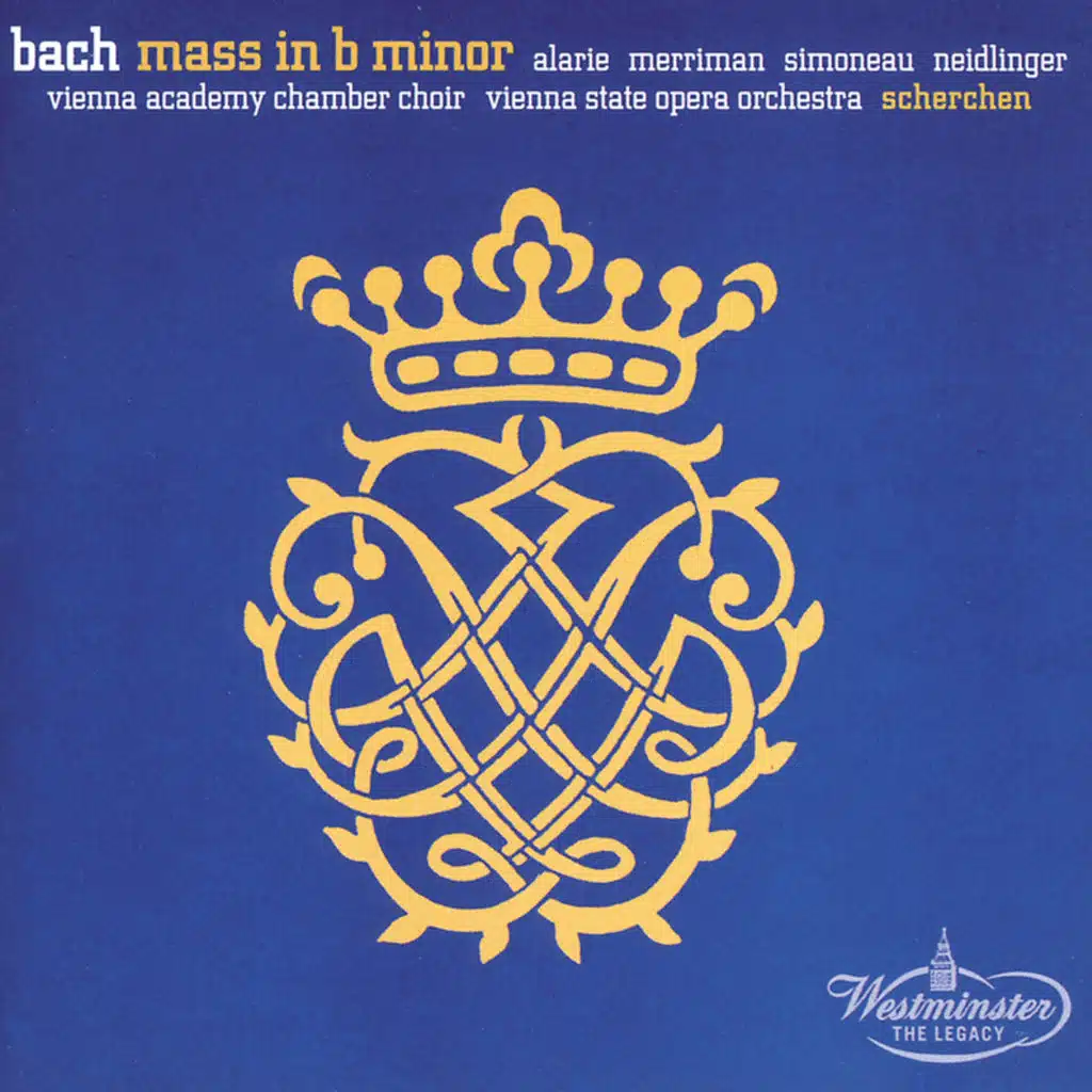 J.S. Bach: Mass In B Minor, BWV 232 / Kyrie: Kyrie eleison