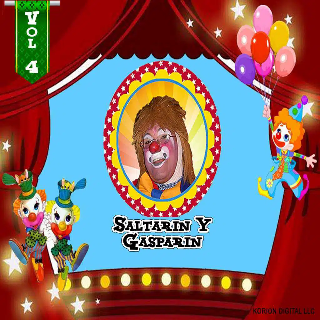 Saltarin & Gasparin, Vol. 4