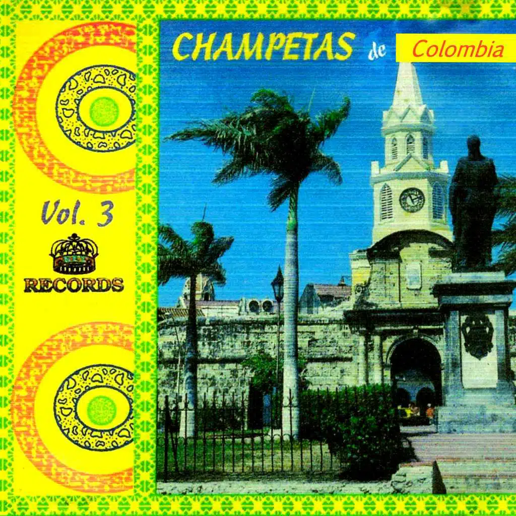 Champetas de Colombia, Vol. 3