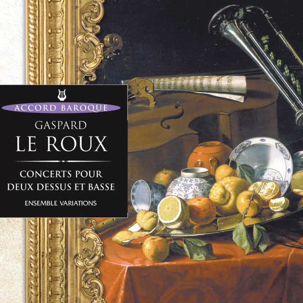 Ensemble Variations, Olivier Baumont, Jean Christophe Frisch, Christine Plubeau, Pascale Boquet & Frederic Martin