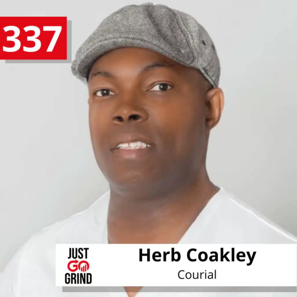 #337: Herb Coakley of Courial, on Building People-First Technology, Learning to Code, and Persevering through Failures