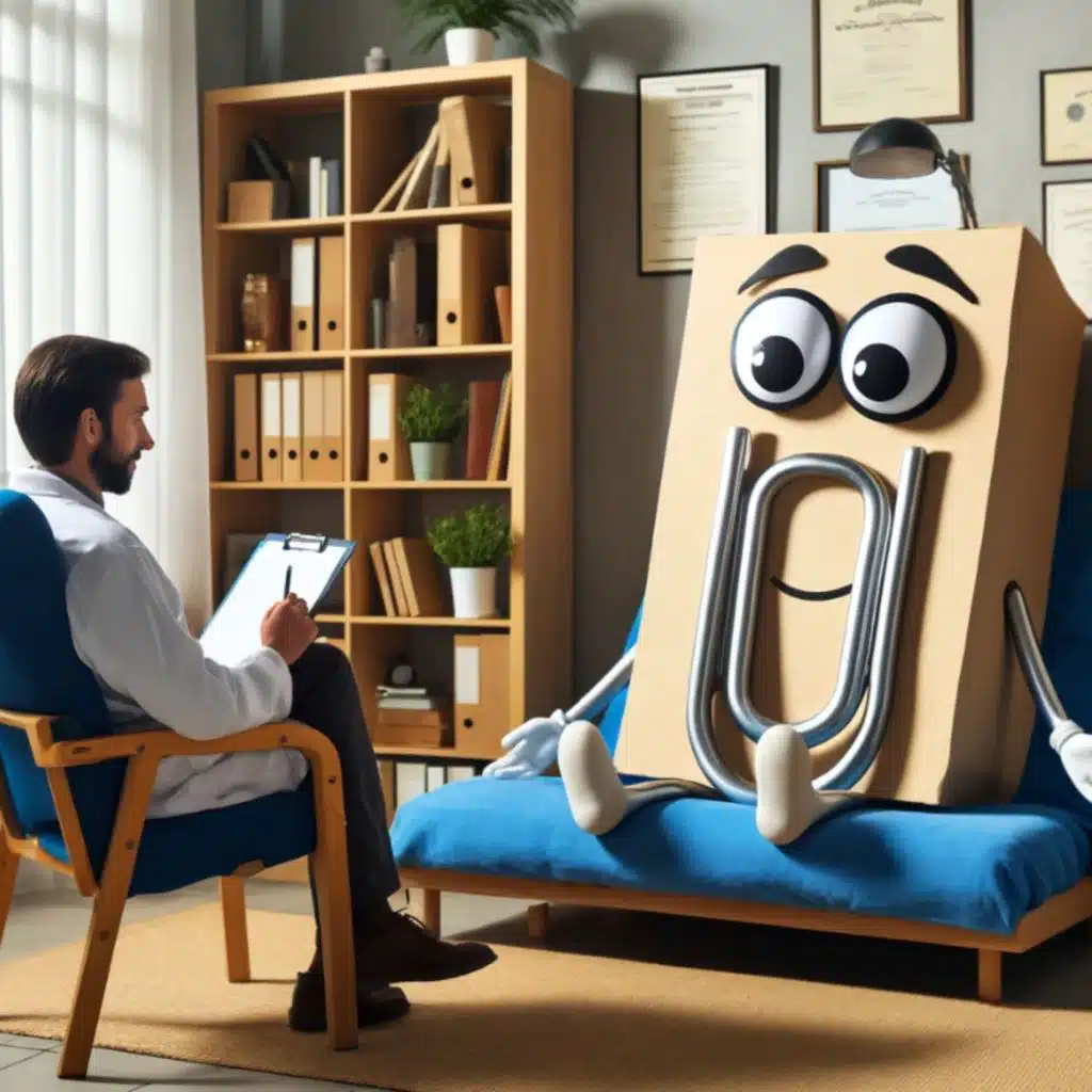 The future of work? "The manager as a therapist"