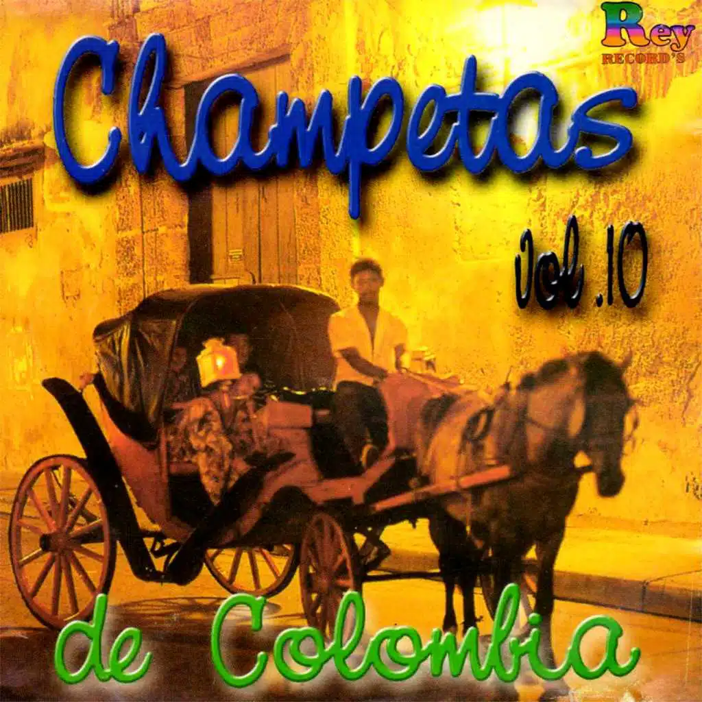 Champetas de Colombia, Vol. 10