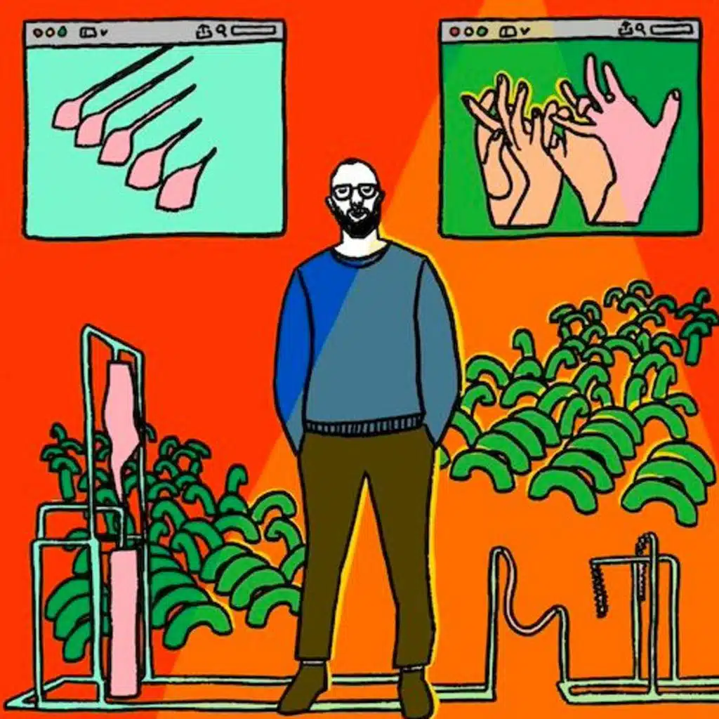 Art Meaning and Art Making with Nadim Choufi