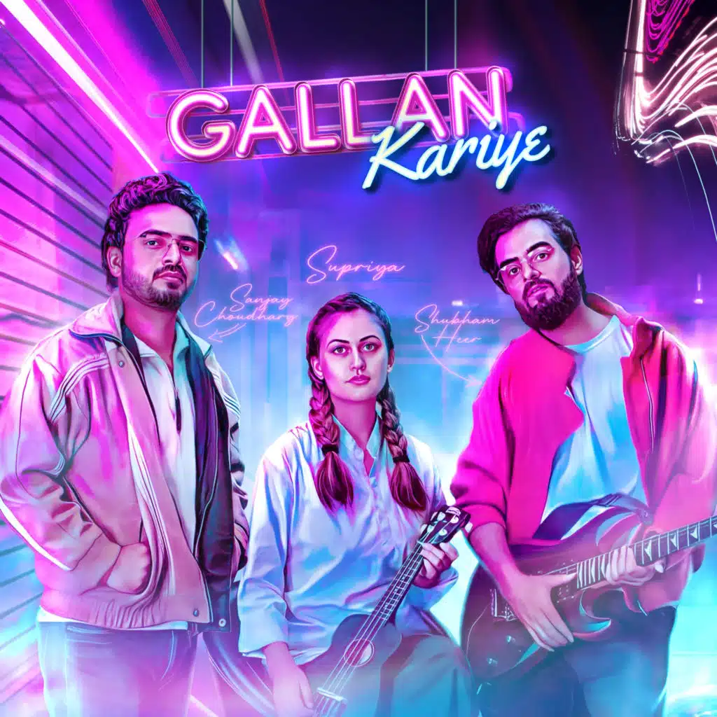 Gallan Kariye (feat. Shubham Heer)
