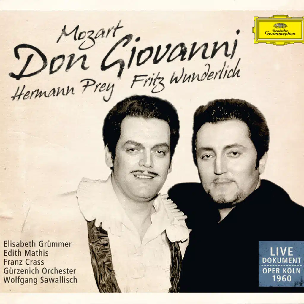 Mozart: Don Giovanni, K. 527, Act I: Keine Ruh' bei Tag und Nacht (Live)