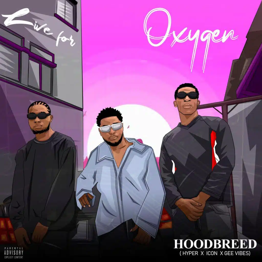 Life for Oxygen (feat. hyper, Icon & Gee vibes)