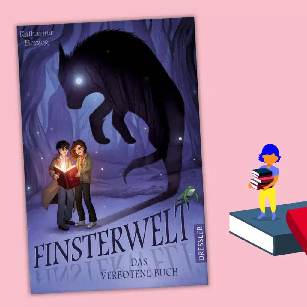 Katharina Herzog - Finsterwelt 1. Das verbotene Buch