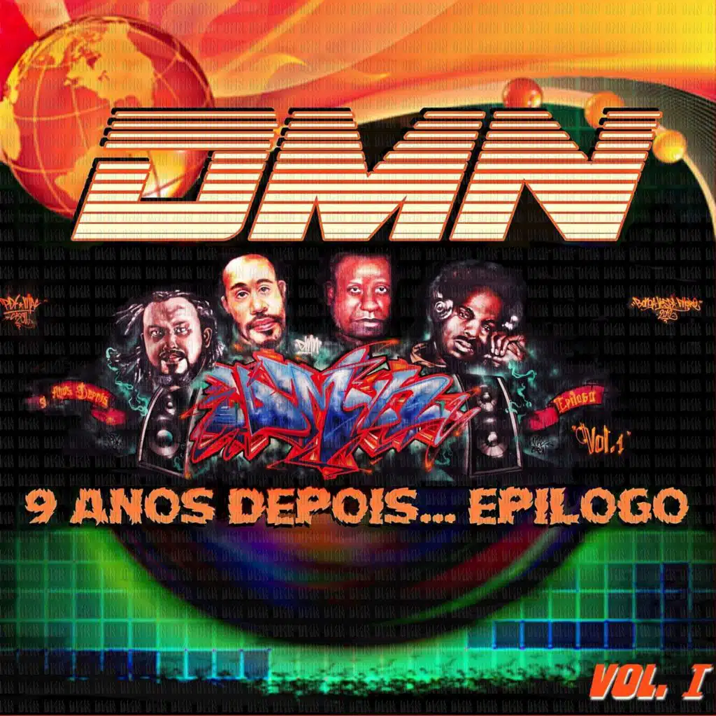A Missão (feat. Jack Joy, Carol Pekena & Lilian Chris)