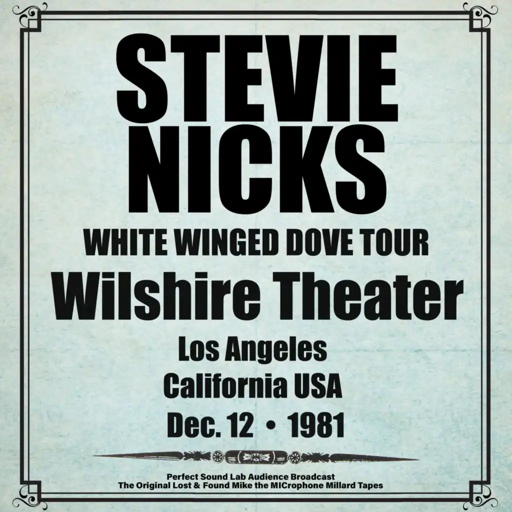 Destiny (Live, Los Angeles 1982)