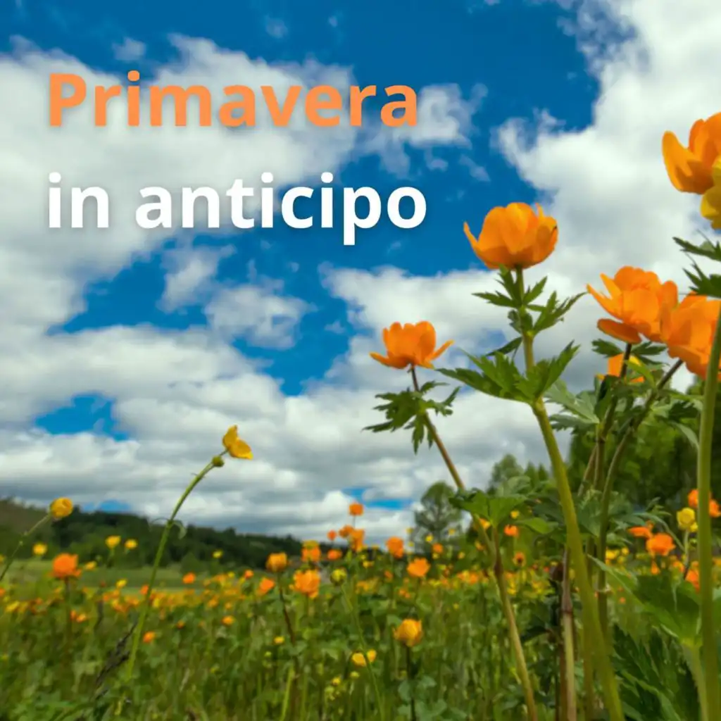 Primavera in anticipo