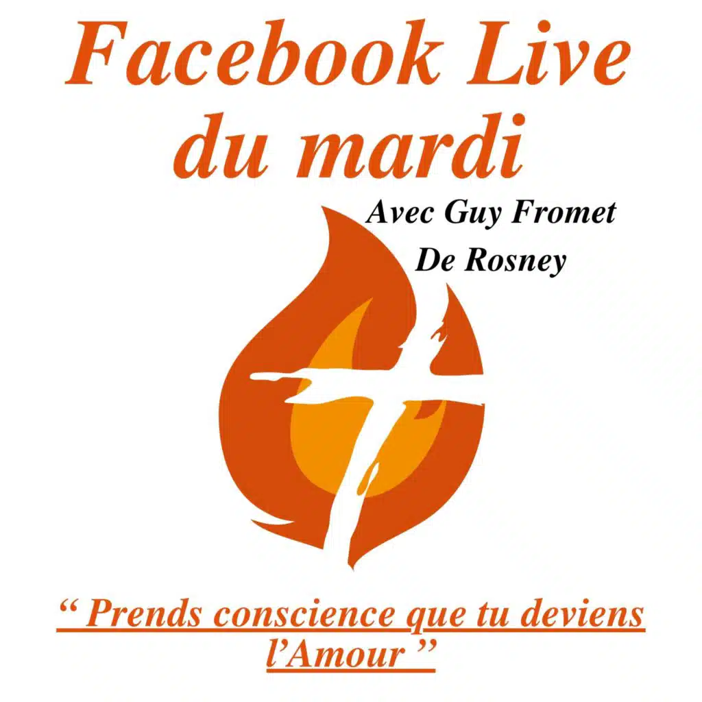 Diffusion Live – 26 mars 2024 - “Prends conscience que tu deviens l’Amour”