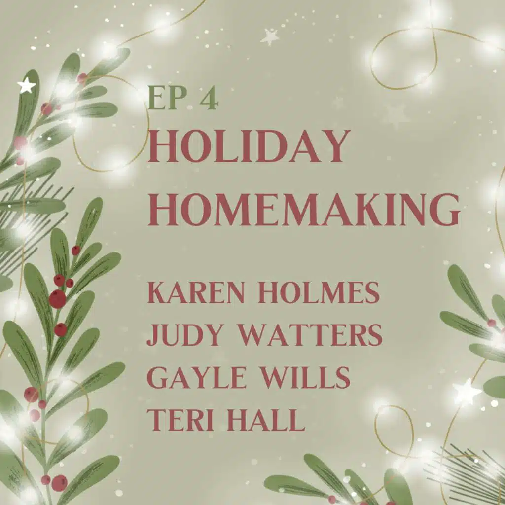 Holiday Homemaking 2021 | Week 4