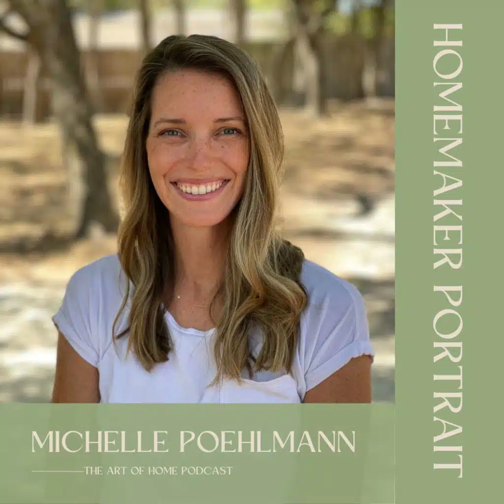 Homemaker Portrait | Michelle Poehlmann