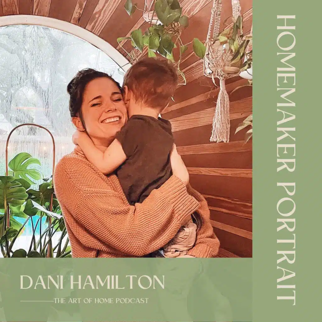 Homemaker Portrait | Dani Hamilton