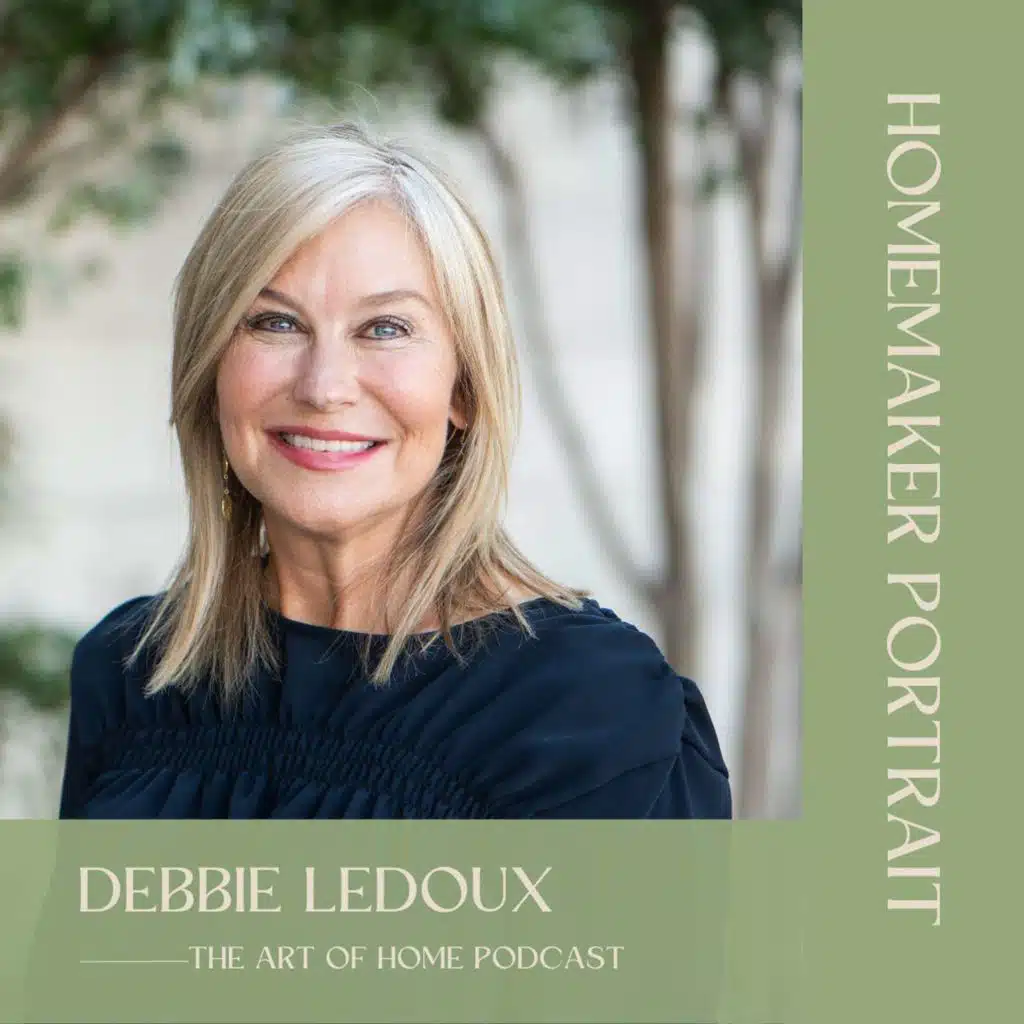 Homemaker Portrait | Debbie Ledoux
