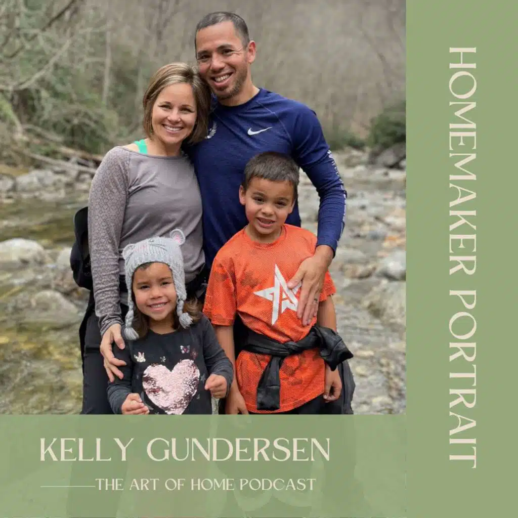 Homemaker Portrait | Kelly Gundersen