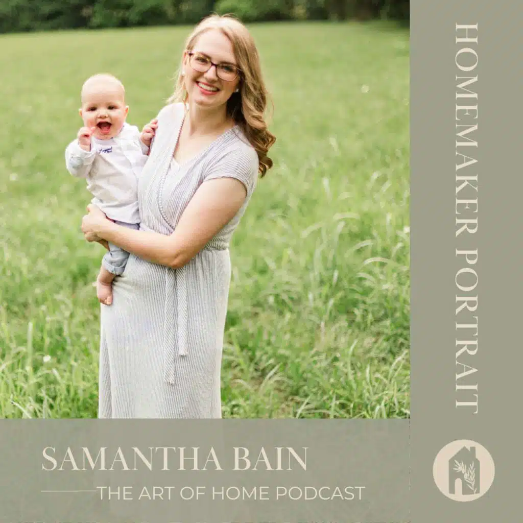 Homemaker Portrait | Samantha Bain