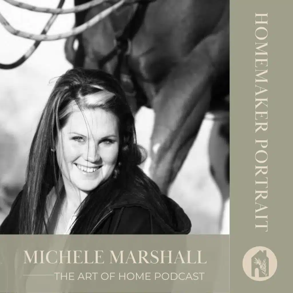 Homemaker Portrait | Michele Marshall
