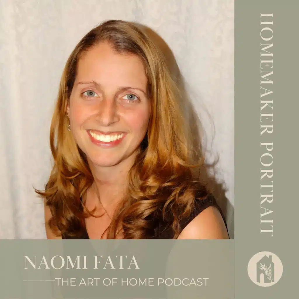Homemaker Portrait | Naomi Fata