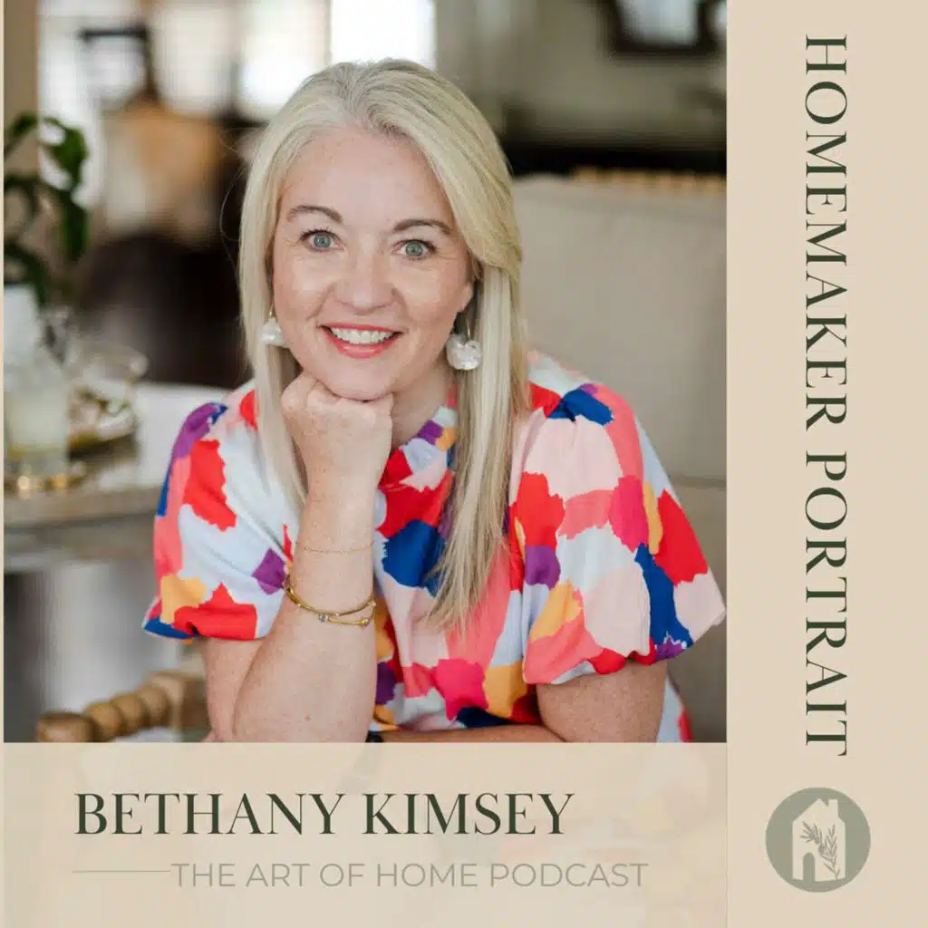 Homemaker Portrait | Bethany Kimsey