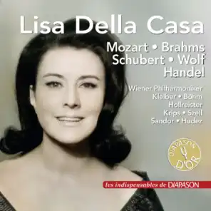 Lisa Della Casa, Wiener Philharmoniker & Josef Krips