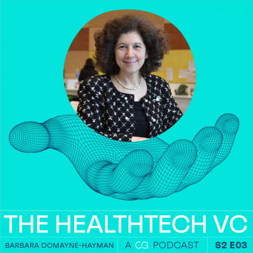 S2 003: Barbara Domayne-Hayman ➡️ From big pharma to biotech startups & investing. 🧪🧬🤖