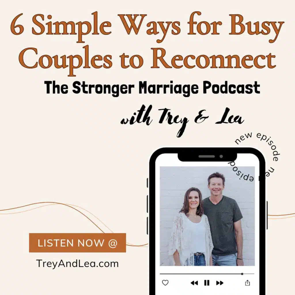 6 Simple Ways for Busy Couples to Reconnect