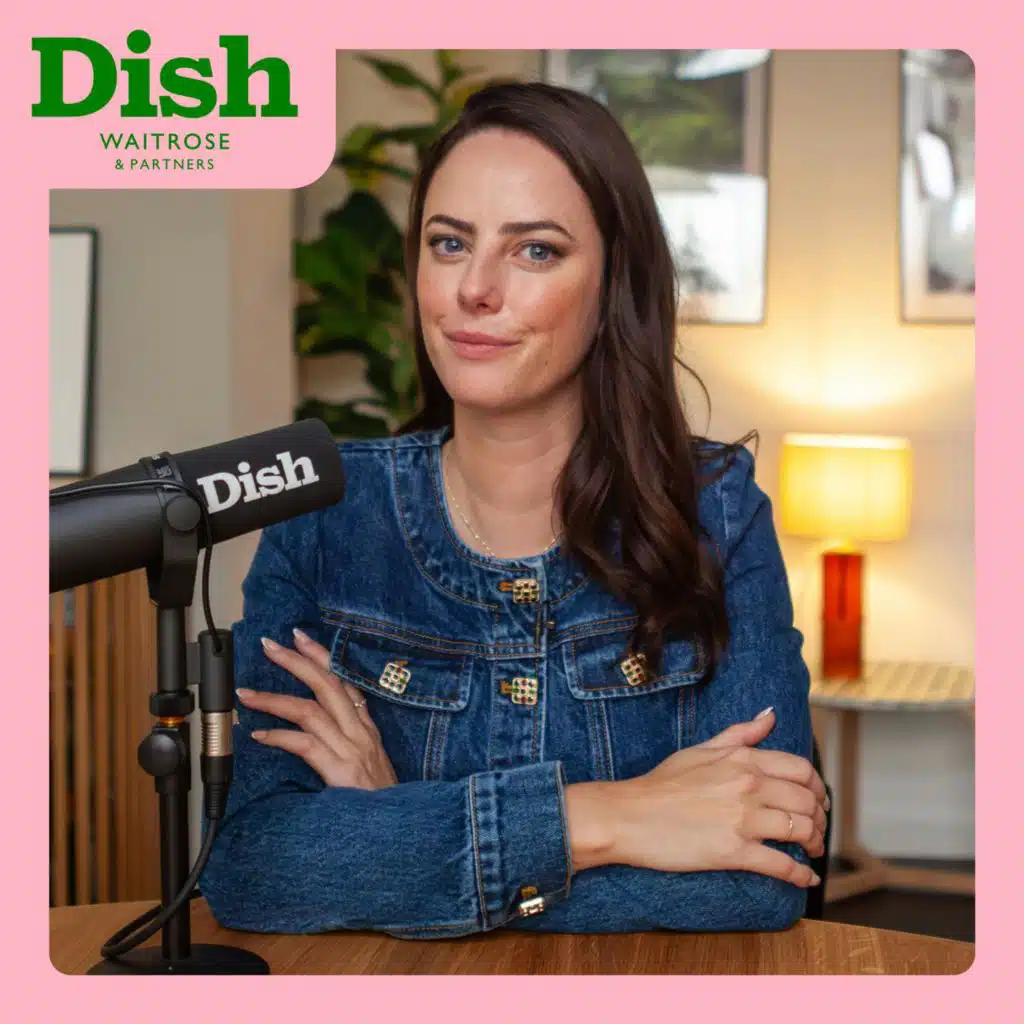 Kaya Scodelario, tagliatelle with cavolo nero, anchovies & pangrattato, & a Lugano