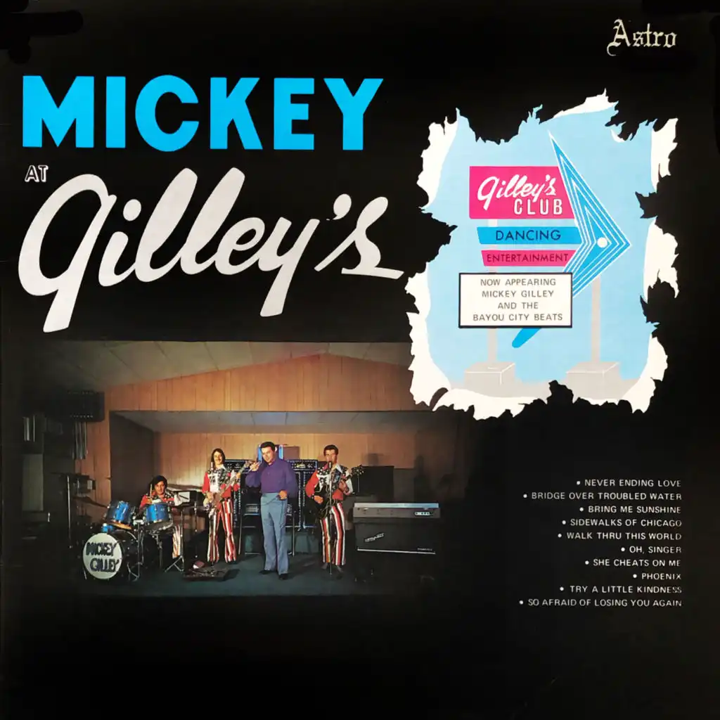 Mickey at Gilley's