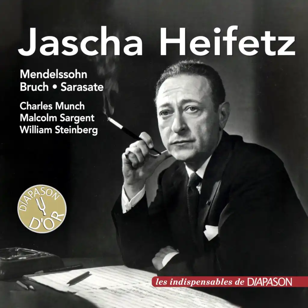 Jascha Heifetz & Sir Malcolm Sargent
