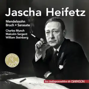 Jascha Heifetz & Charles Munch