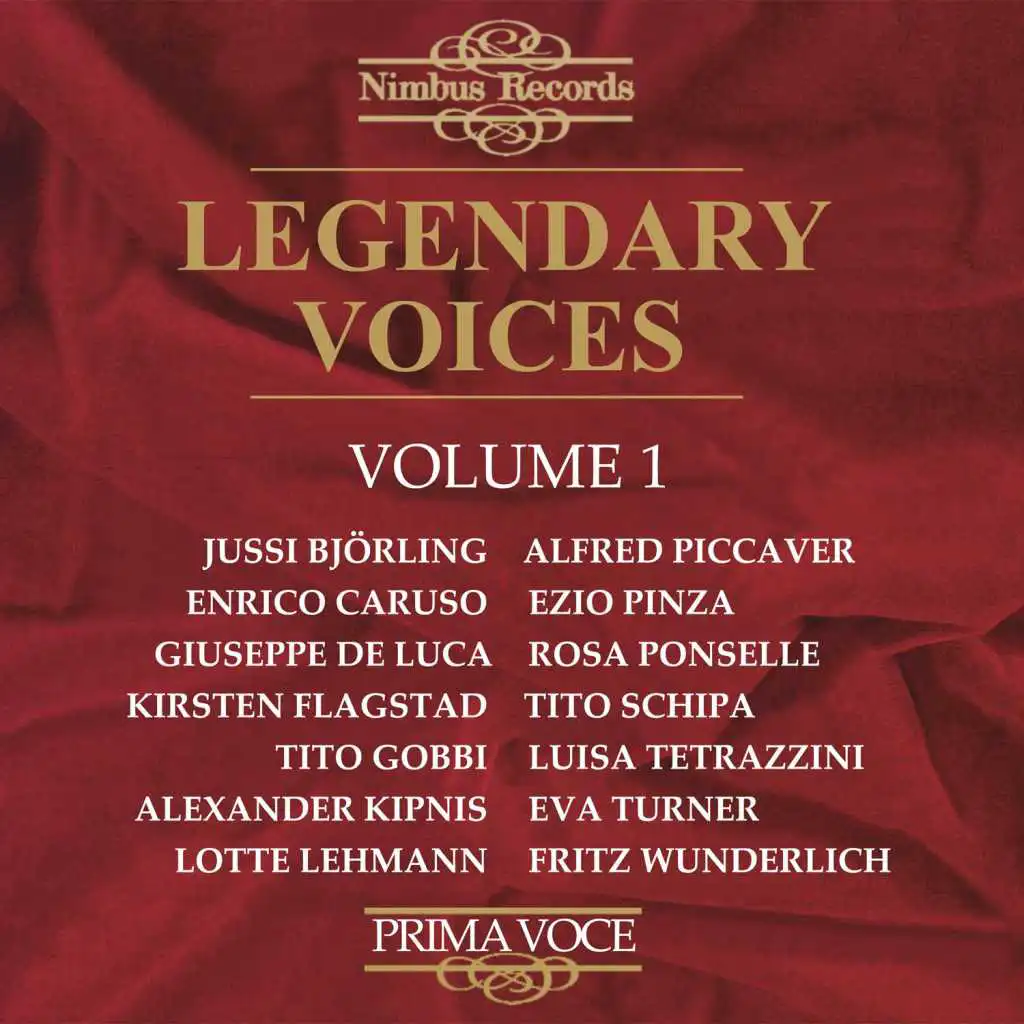 Legendary Voices, Vol. 1