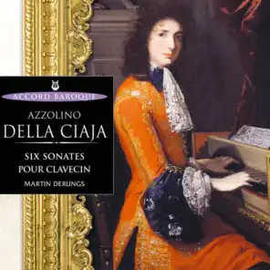 Della Ciaja: Six Sonates op.4 pour clavecin