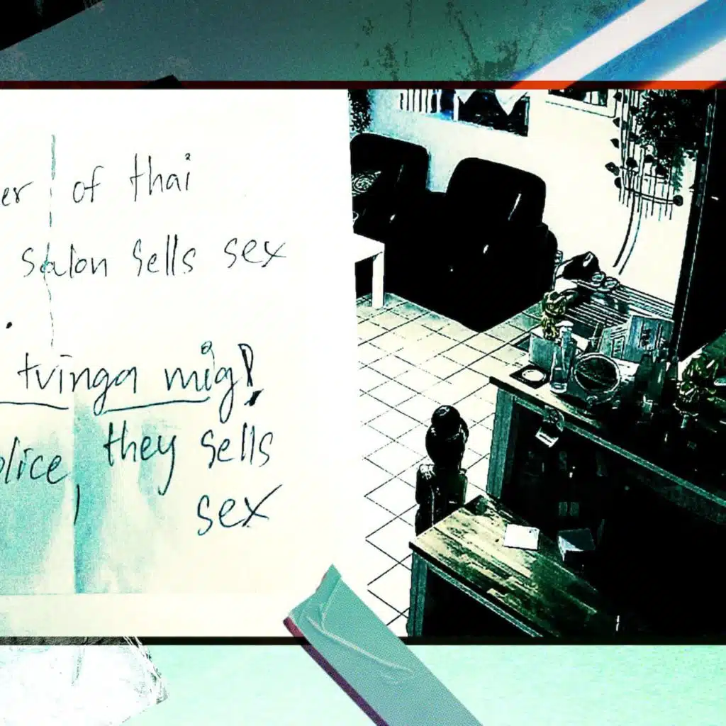 Bordellen i Kristianstad: ”Hon tvinga mig! Ring police”