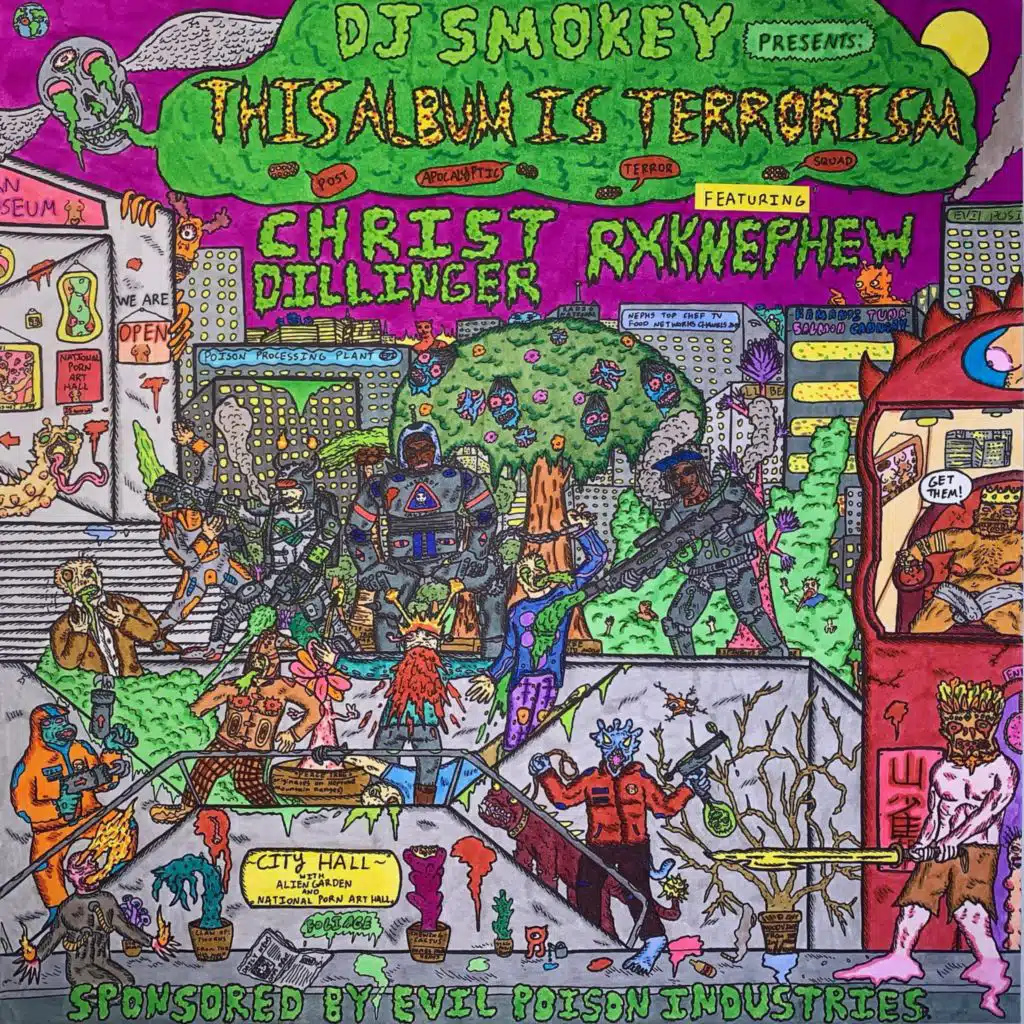 CHRIST DILLINGER & Dj Smokey