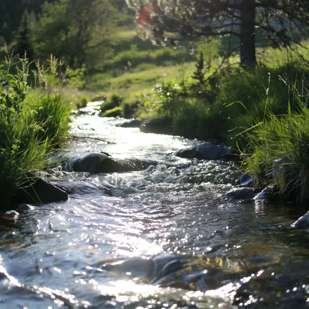 Ritmo nocturno calmante para descansar