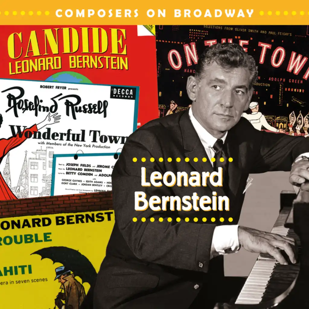 Kiri Te Kanawa, José Carreras, Nina Bernstein, Alexander Bernstein, London Symphony Orchestra & Leonard Bernstein
