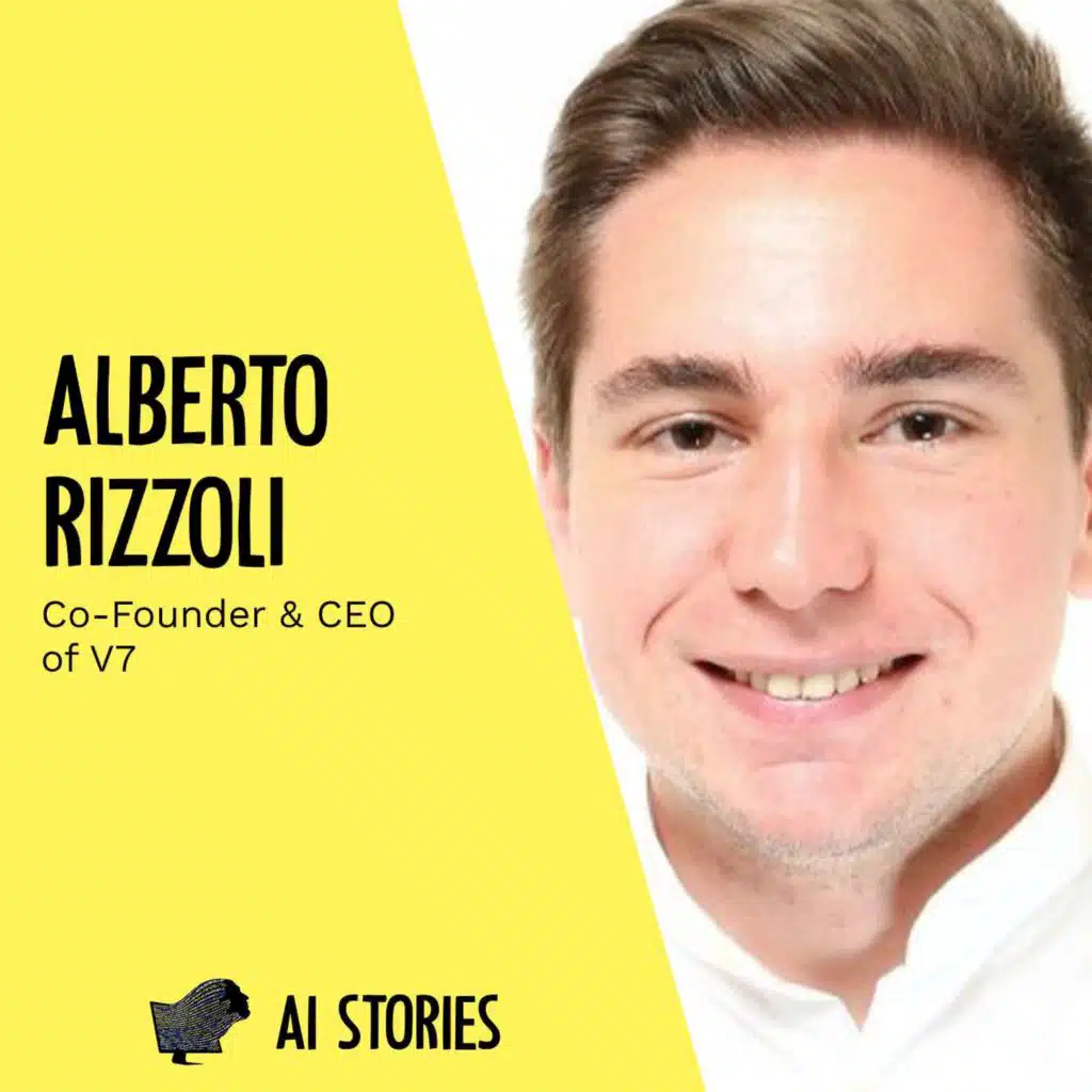 Alberto Rizzoli - Co Founder & CEO of V7 #3
