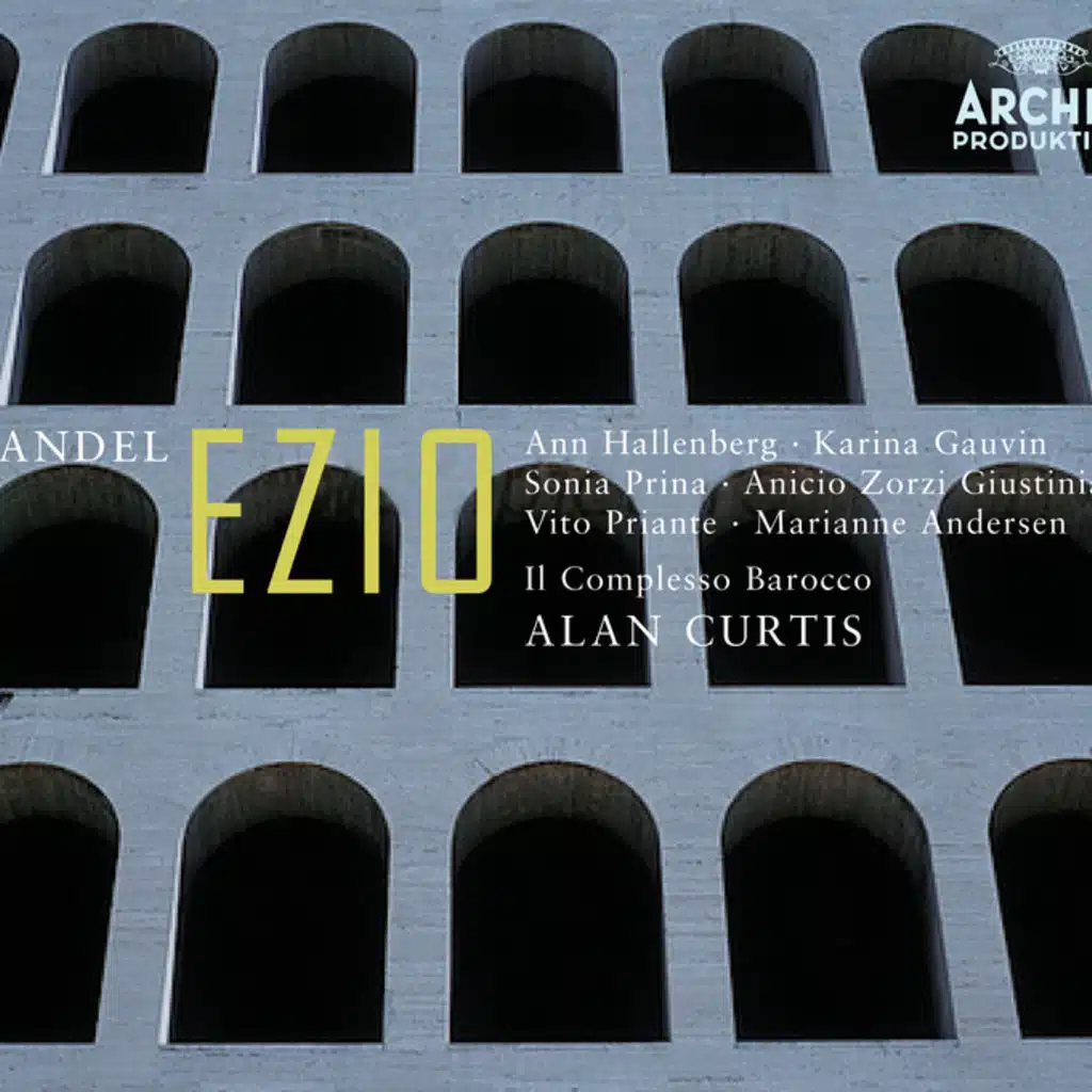 Vito Priante, Il Complesso Barocco & Alan Curtis