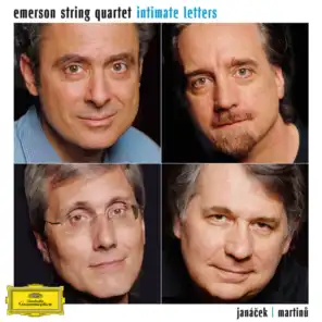 'Intimate Letters' Janacek/Martinu: String Quartets