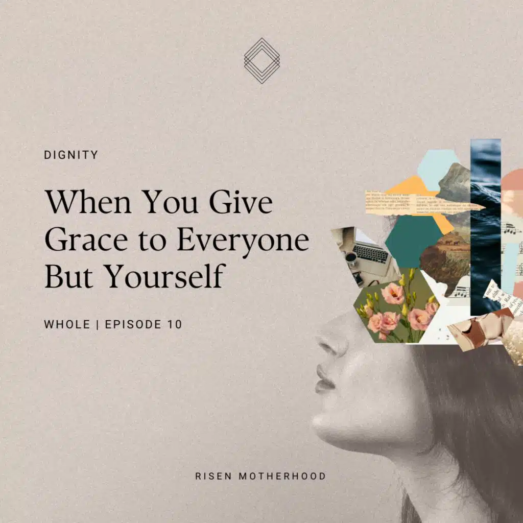 Whole 10: When You Give Grace to Everyone But Yourself