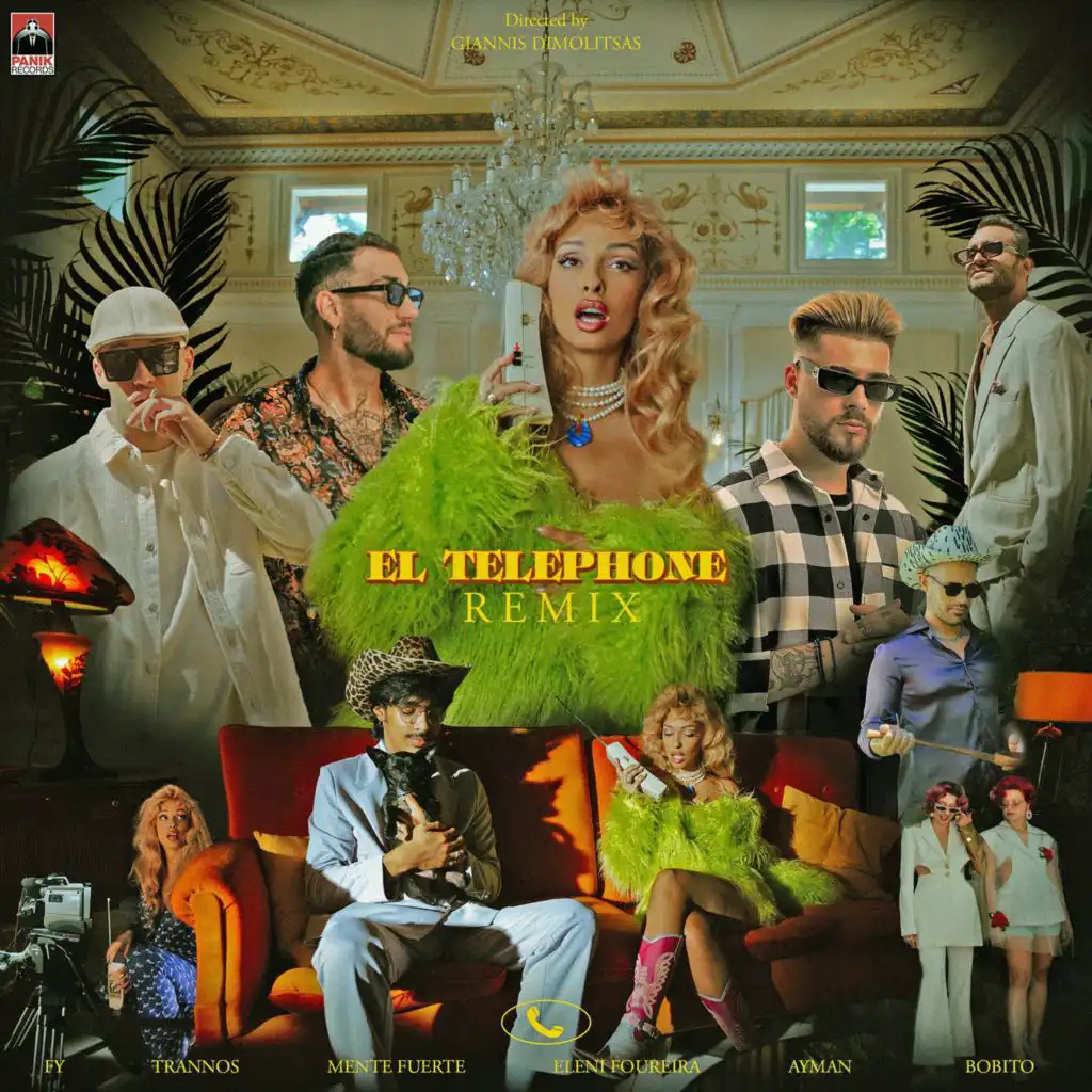El Telephone (Remix) [feat. Trannos, Bobito & Ayman]