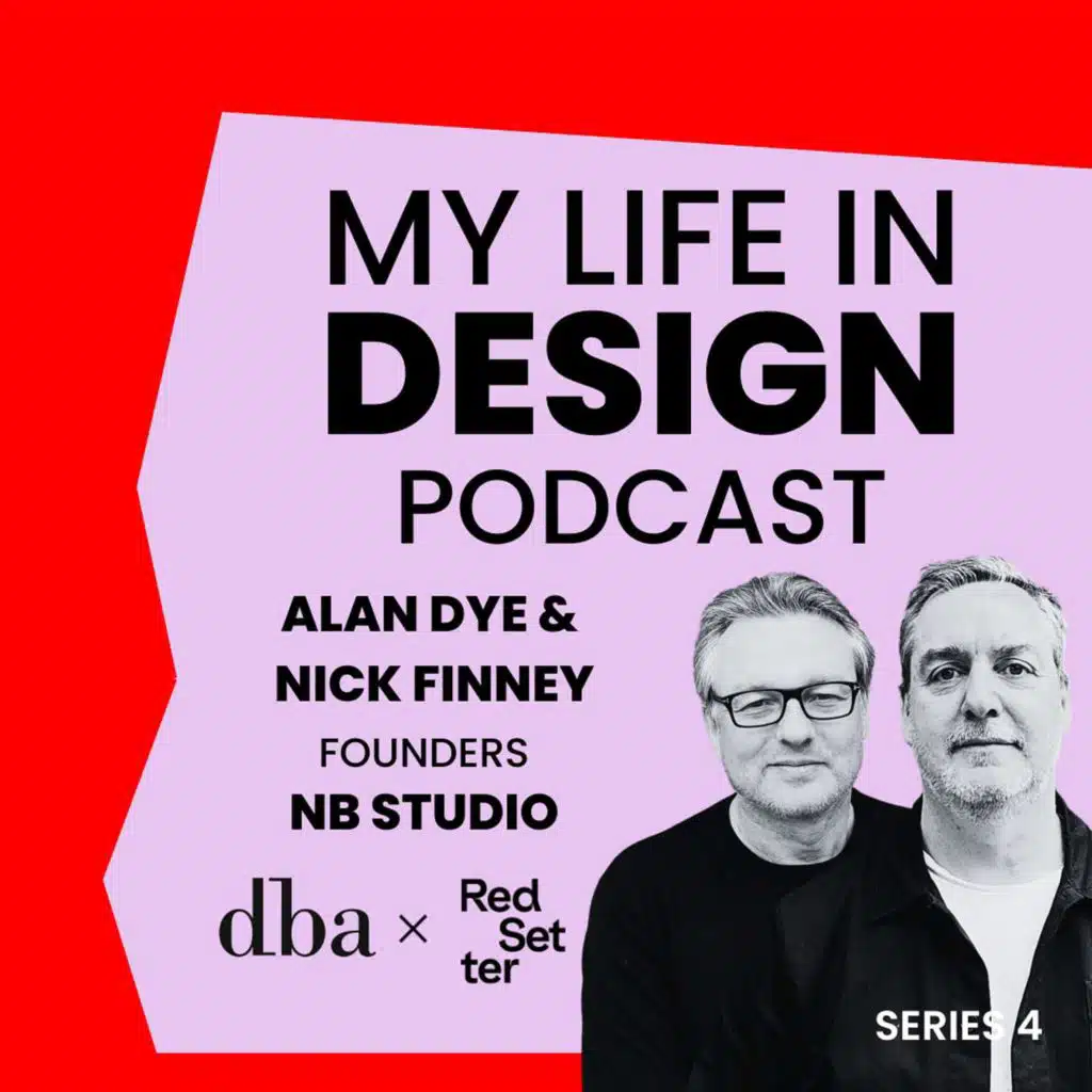 Alan Dye and Nick Finney, founders of NB Studio