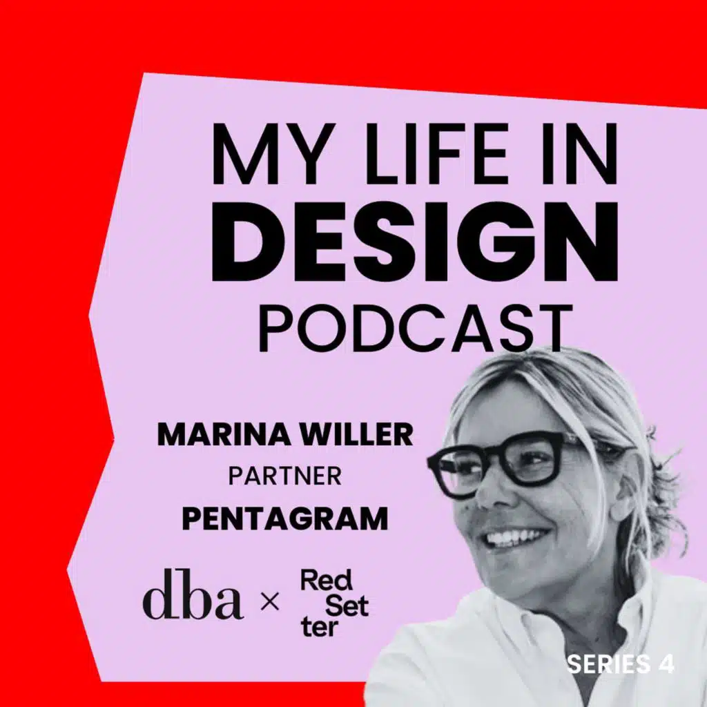Marina Willer - partner at Pentagram