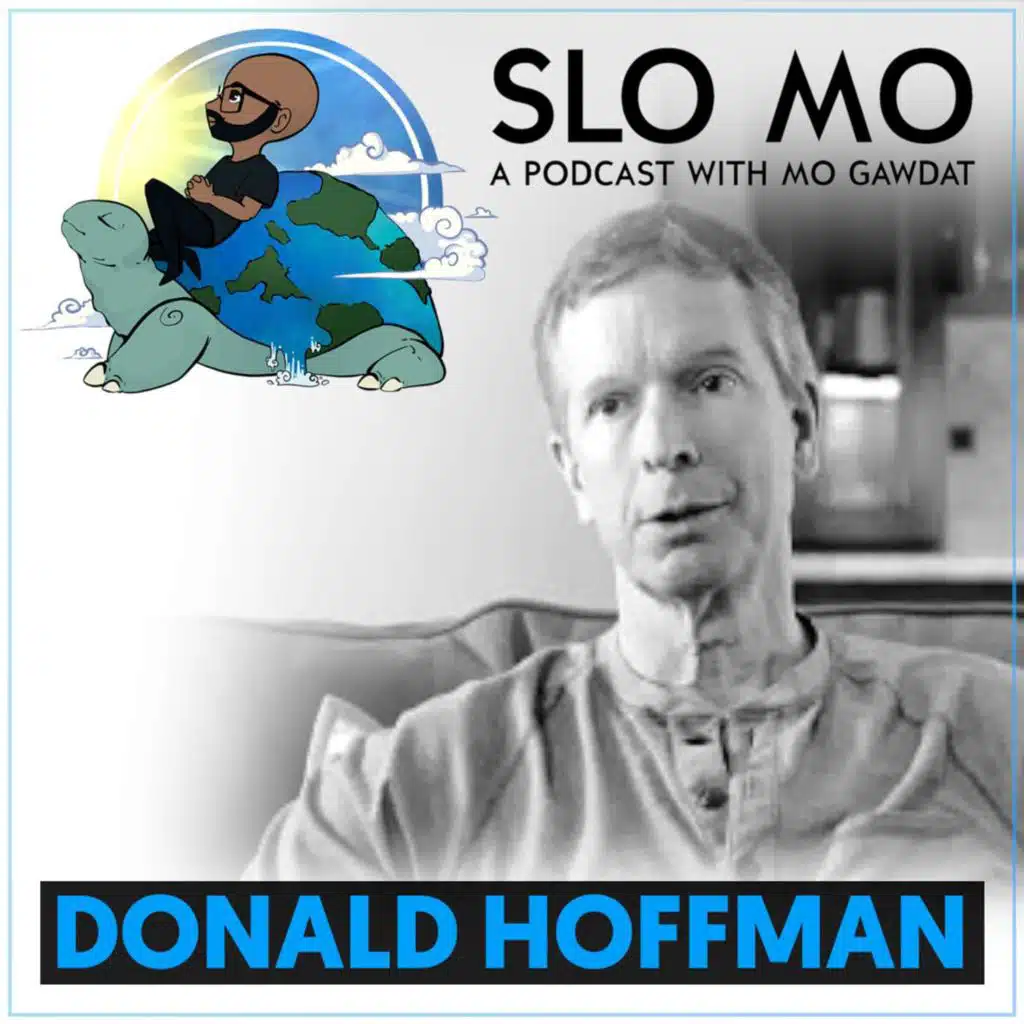 Dr. Donald Hoffman (Part 2) - The Brain is Fiction and Natural Selection Has Hidden the Truth of Reality