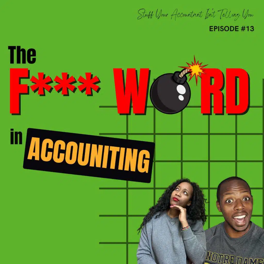 The F*** Word in Accounting