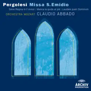 Sara Mingardo, Orchestra Mozart & Claudio Abbado